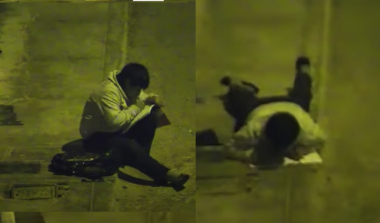 arenagempak.com - Polis Seakan Tak Percaya Melihat Perbuatan Budak Lelaki Di Jalanan Pada Tengah Malam Melalui Rakaman CCTV