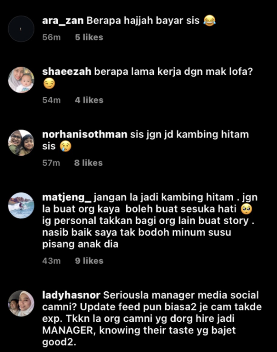 “Berapa Dorang Bayar?” Takde pun gambar dengan keluarga Neelofa” - Pengurus Media Sosial Noor Kartini ‘Dipersoal’ Netizen