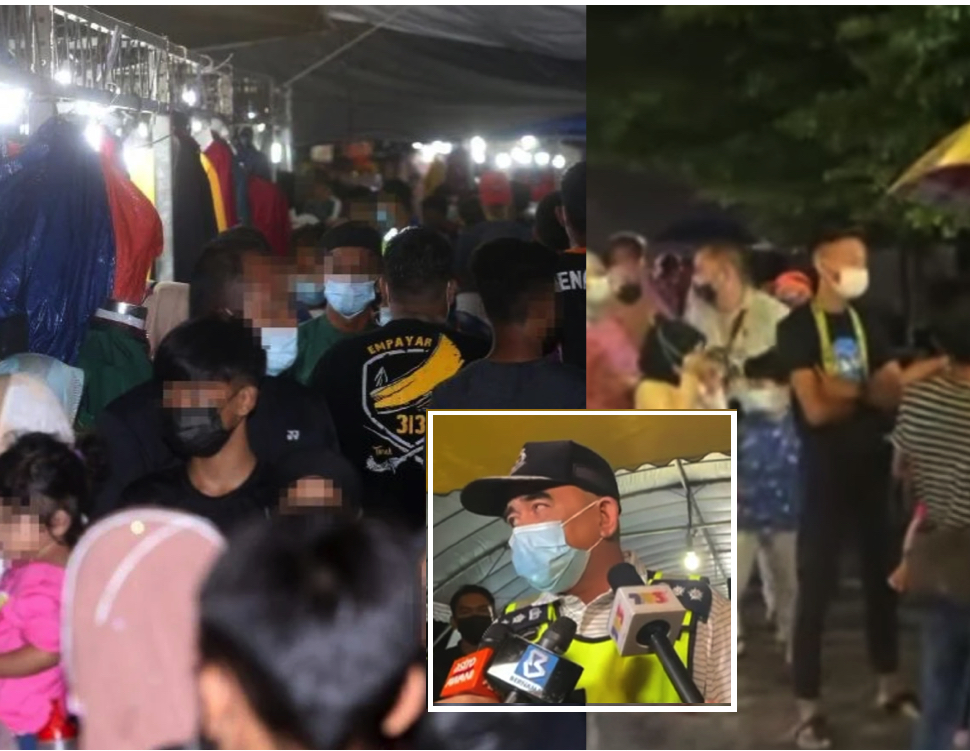 Gagal Kawal Pengunjung, Penganjur Bazar Aidilfitri Dikompaun RM20,000