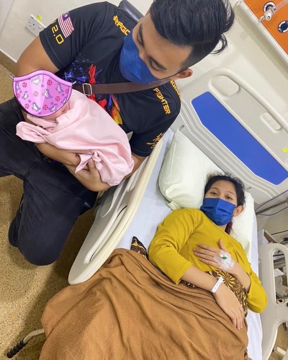 'Nasib Baik Baca Tag Nama Sebelum Buang.." Ibu Cemas Bayi Dilahirkan Tertukar Di Hospital