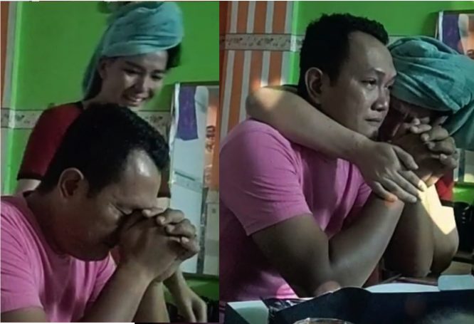 Kerapkali Diperli Belum Ada Anak, Suami Sebak Isteri Sah Hamil Selepas 7 Tahun Perkahwinan