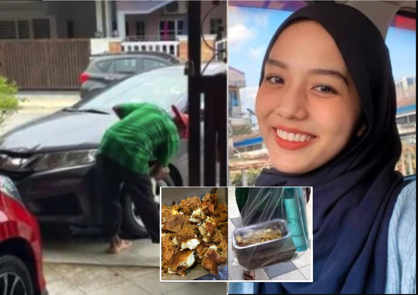 Didatangi Uncle Tawarkan Servis Cuci Kereta, Upah RM10 Kemudian Berubah Jadi Seikhlas Hati Selepas Perbuatan Gadis Ini