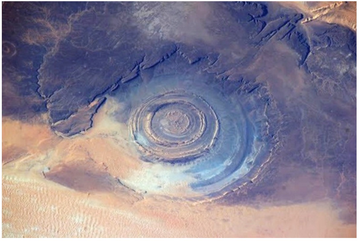 Misteri Mata Sahara Di Tengah Gurun Pasir, Dikatakan Wujud Sejak 100 Juta Tahun Lampau