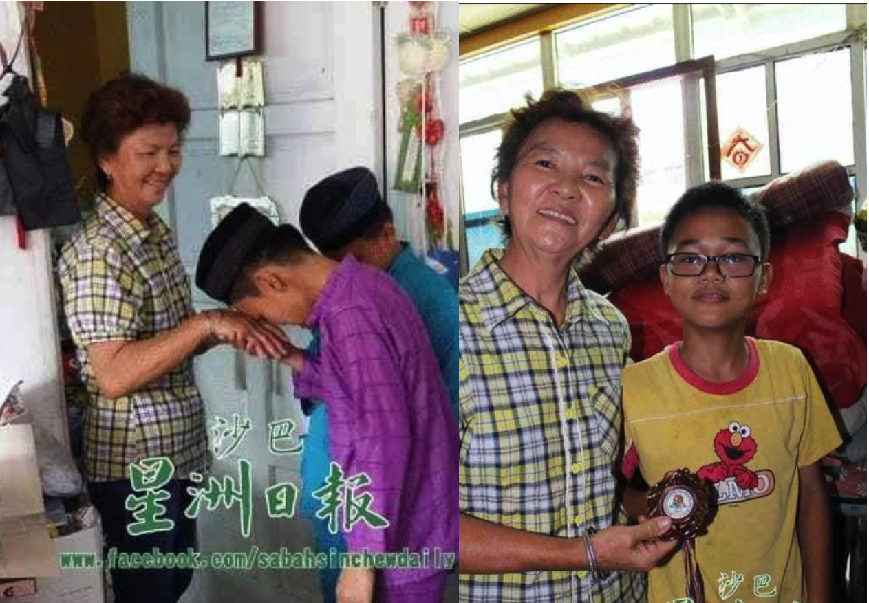 Seorang Dibuang Di Tempat Buang Sampah, Seorang Lagi Ditinggalkan Ibu, 2 Kanak-kanak Muslim Tumpang kasih Ibu Angkat Bangsa Cina