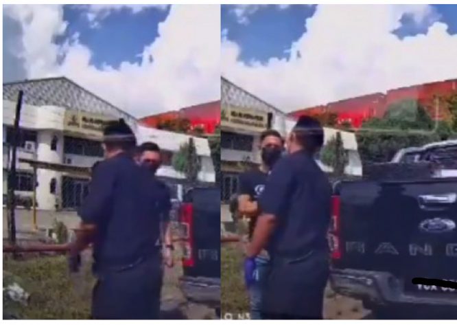 Video Tular Polis Didakwa Minta Rasuah Daripada Pemilik Kereta, Anggota Polis Terlibat Sudah Dikenalpasti