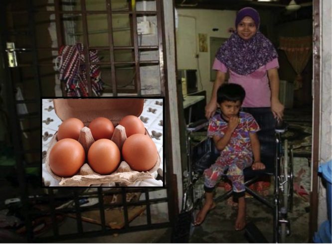 Suami Isteri Terpaksa Pinjam Telur Ayam Daripada Jiran, Guna Susu Pekat Ganti Susu Formula Anak