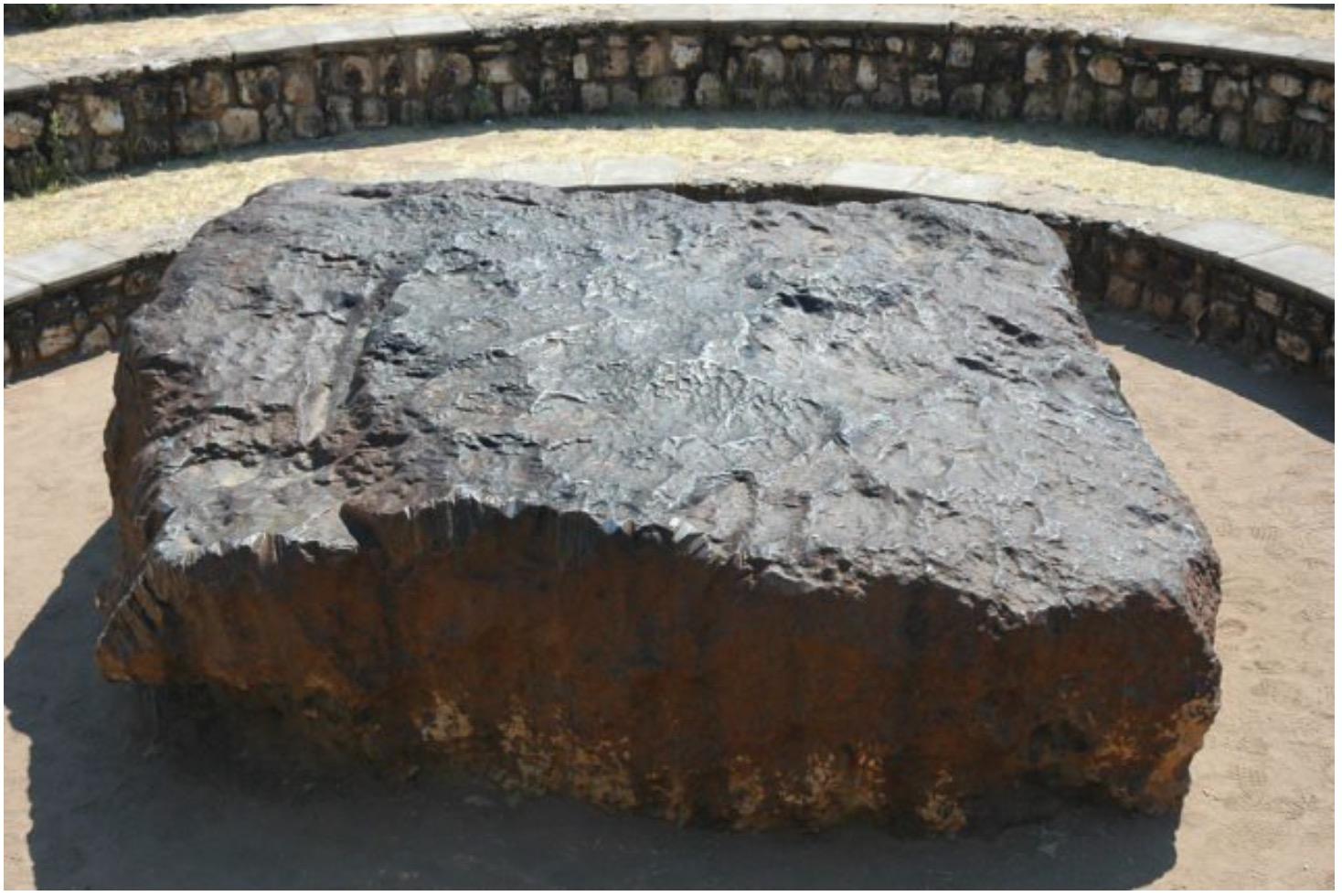 Meteorit Terbesar Pernah Ditemui Mendarat Di Bumi