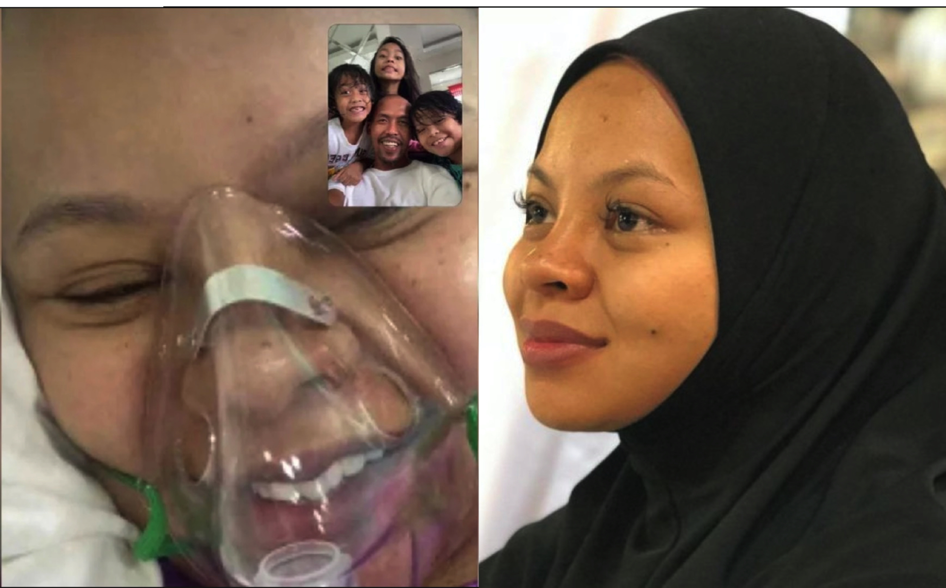 Paras Oksigen Siti Sarah Makin Meningkat, Shuib Kongsi Perkembangan Isterinya 