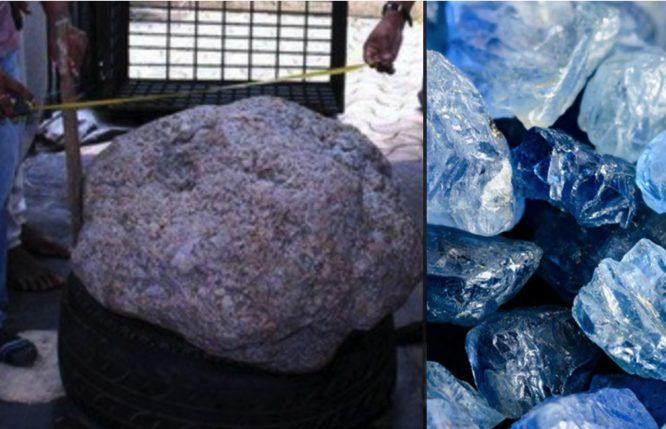 Batu Nilam Terbesar Di Dunia Ditemui Di Belakang Rumah, Bernilai Cecah RM422 Juta!