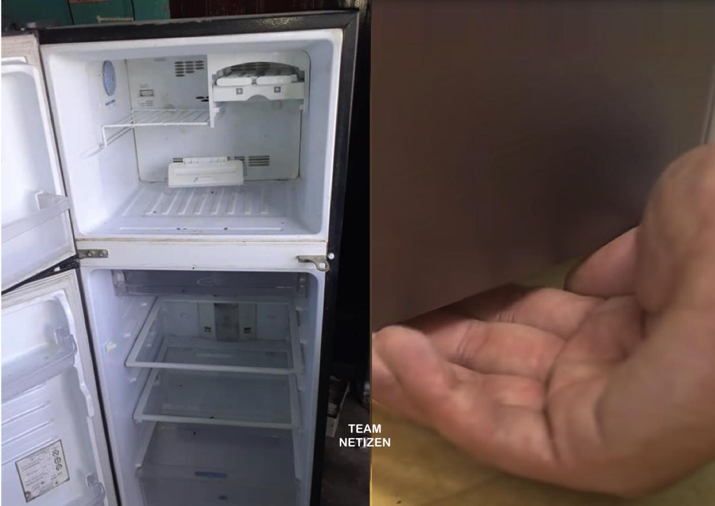 Lelaki Membeli Peti Sejuk Terpakai, Terkejut Menemui Duit RM400 Ribu Lebih Tersembunyi Di Bahagian Bawahnya