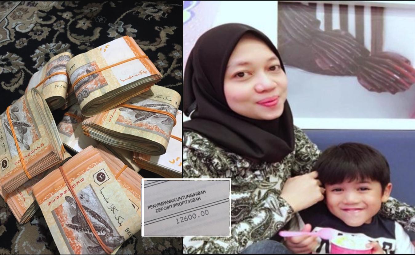 Ibu Berjaya Kumpul Duit Anak RM12,000 Dengan "Trick" Mudah Dalam Setahun
