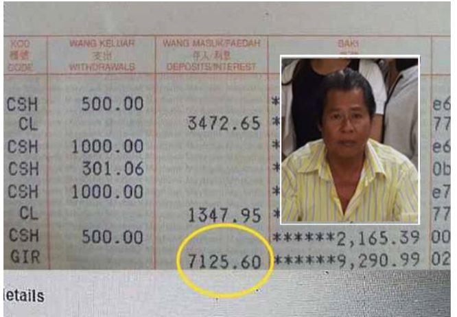 Lelaki Pening Ada Orang Masukkan Duit RM7 RIBU Lebih Dalam Akaun Banknya Dan Ianya Bukan Silap Bank
