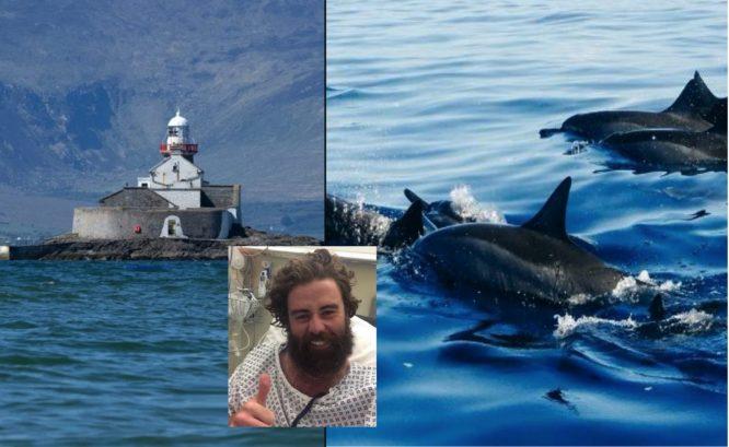 Lelaki Sesat Di Laut Dipenuhi 'Jerung’ Namun Diselamatkan Sekumpulan Dolphin