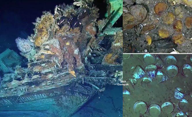 Kapal Karam Lebih 300 Tahun Dahulu Ditemui Mengandungi Emas Bernilai RM74 Bilion