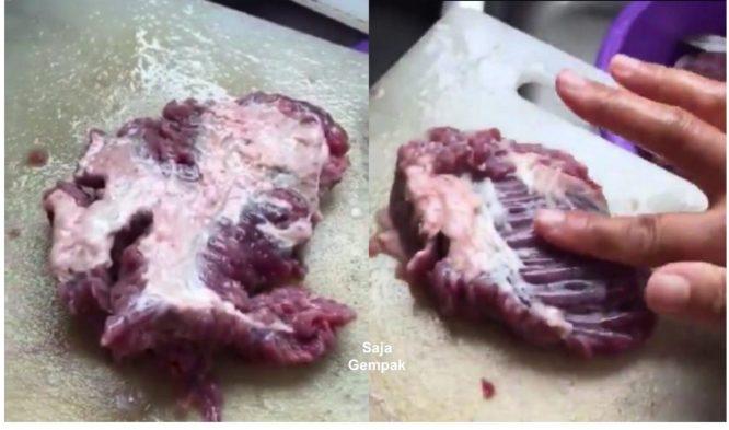 Terkejut Daging Korban Yang Mahu Dimasak Masih Bergerak-gerak