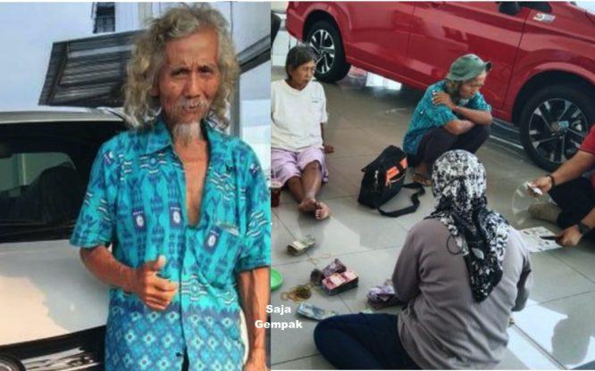 Ingatkan Pengemis, Jurujual Terperanjat Lelaki Berpakaian Selekeh Kata Mahu Beli Kereta Harga RM54 Ribu Secara Tunai