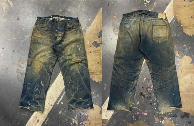 Seluar Jeans 'Rare' Berusia Lebih 140 Tahun Berjaya Dijual Dengan Harga RM410,000